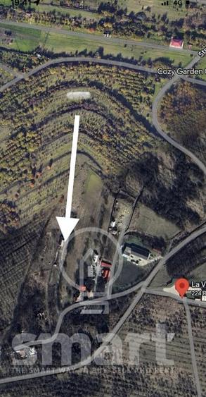 Teren Construcții intravilan de 773 mp, în Borhanci