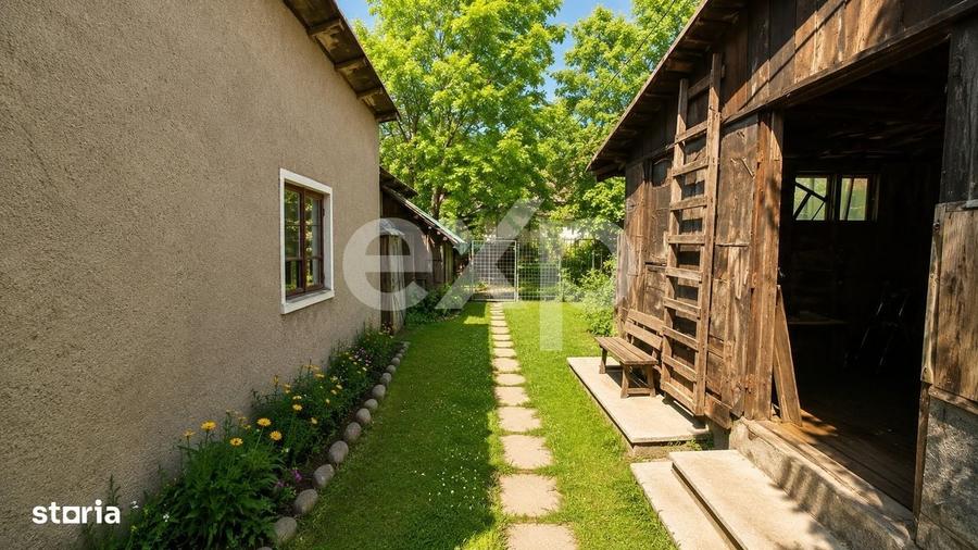 Casă cu 4 camere în Clăbucet