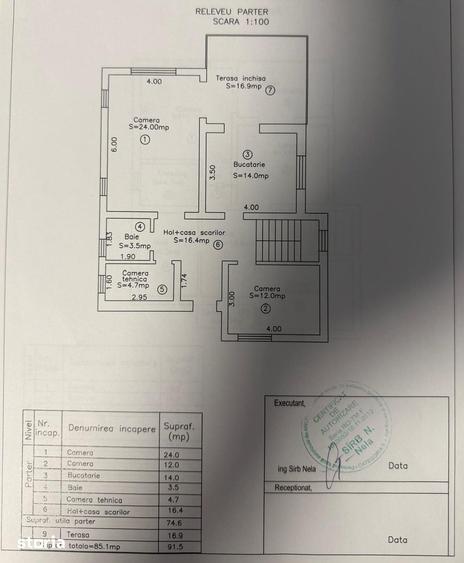 Casă cu 5 camere cu Teren 553 Mp în Giroc