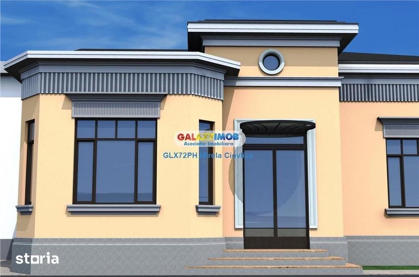 Casă cu 4 camere cu Teren 181 Mp în Ultracentral