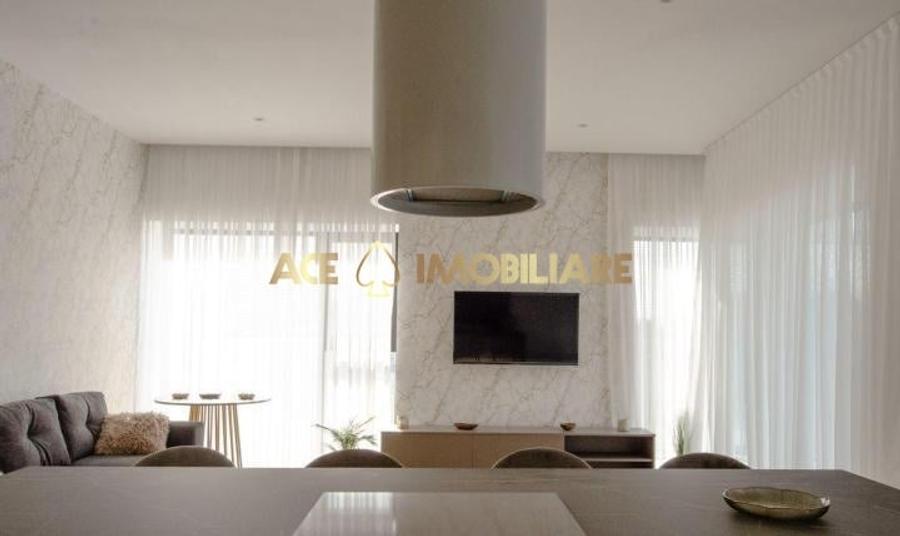 Apartament cu 4 camere decomandat, mobilat în Floreasca