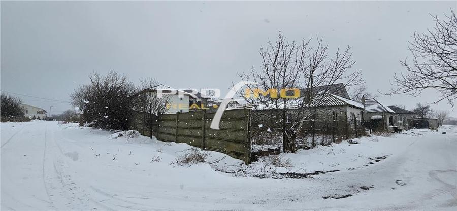 Teren Construcții intravilan de 600 mp, în Palazu Mare