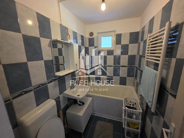 Apartament cu 2 camere semidecomandat în Central