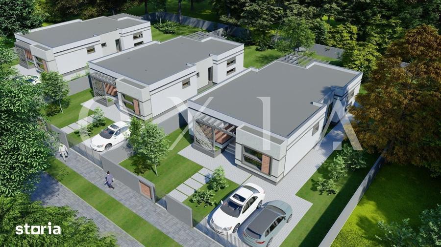 Casă cu 4 camere cu Teren 1833 Mp în Șag