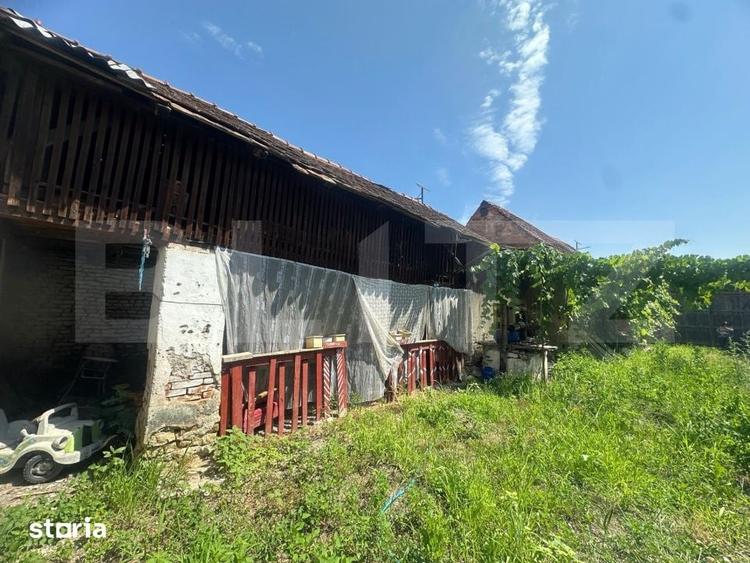 Casă cu 3 camere cu Teren 200 Mp în Central
