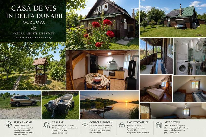 Casă cu 4 camere în Gorgova