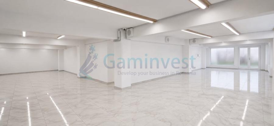 Spațiu comercial, de 163 mp, în Nufărul