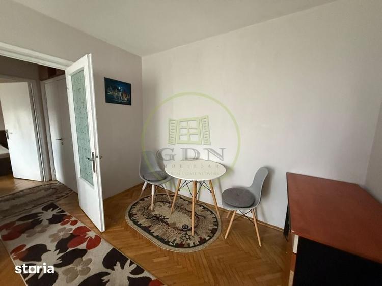 Apartament cu 2 camere semidecomandat în Central