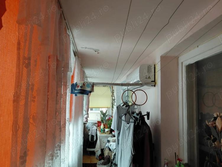 Apartament cu 2 camere semidecomandat în Giurgiului