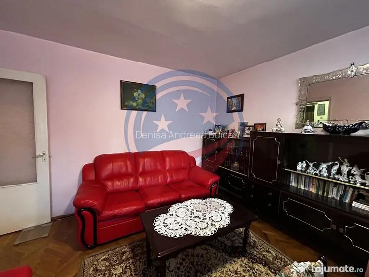 Apartament 3 camere decomandat, 2 balcoane Str. 1848