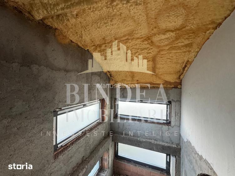 Casa individuala P+ M in Pischia cu teren 814mp