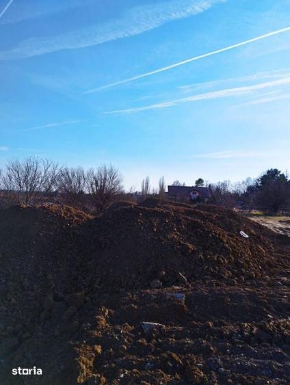 Teren de 1169 mp, în Cernica