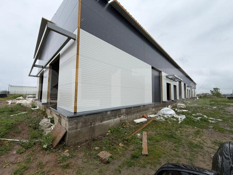 Spațiu industrial, de 590 mp, în Ghercești