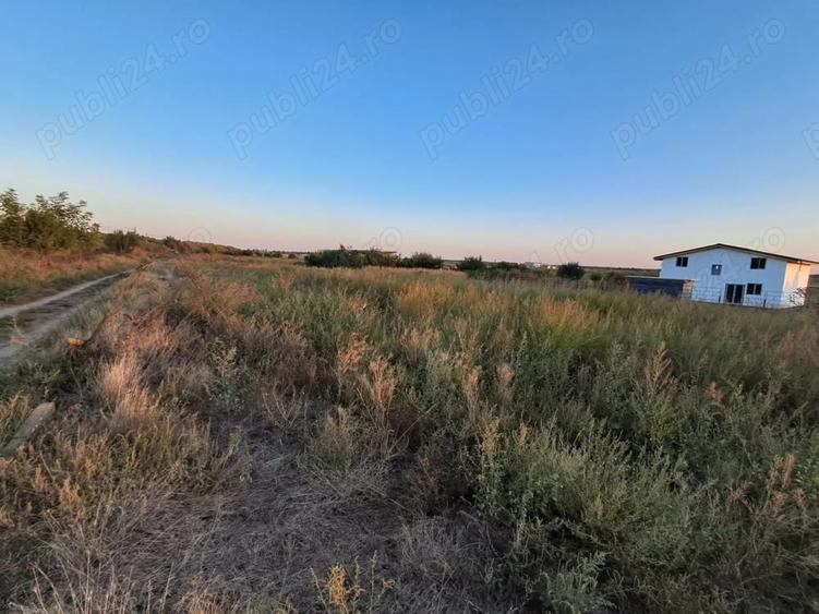 Vand trei loturi de teren Branistea, Galati 756 m2 fiecare, intravilan - 3