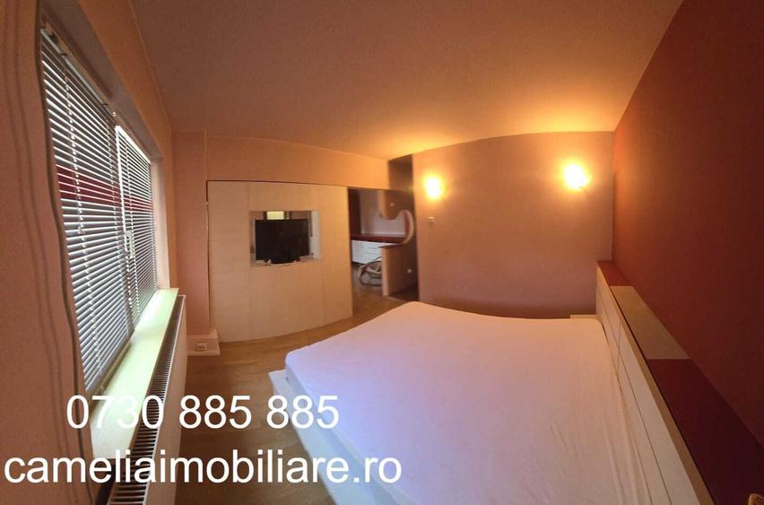 Apartament cu 4 camere semidecomandat în Gorjului