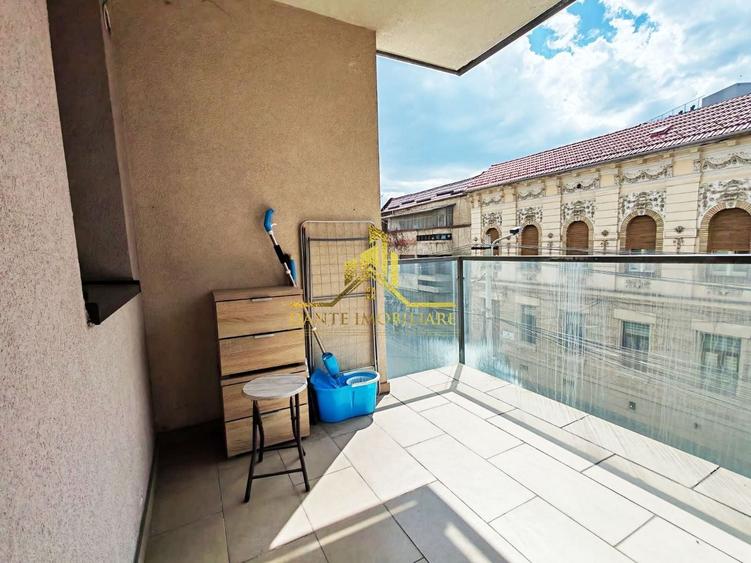 Apartament cu 2 camere decomandat, mobilat în Ultracentral