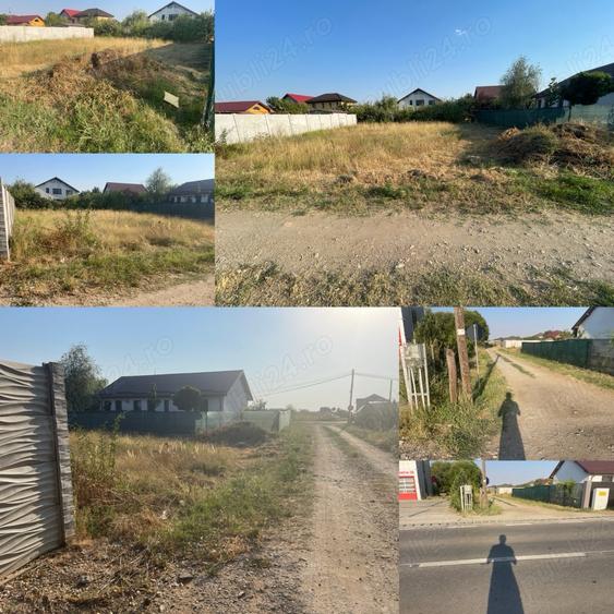 Teren de 435 mp, în Cârcea