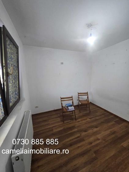 Apartament cu 2 camere semidecomandat în Păcii