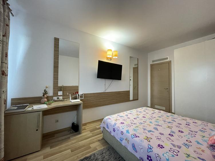 Apartament cu 2 camere decomandat, mobilat în Vitan