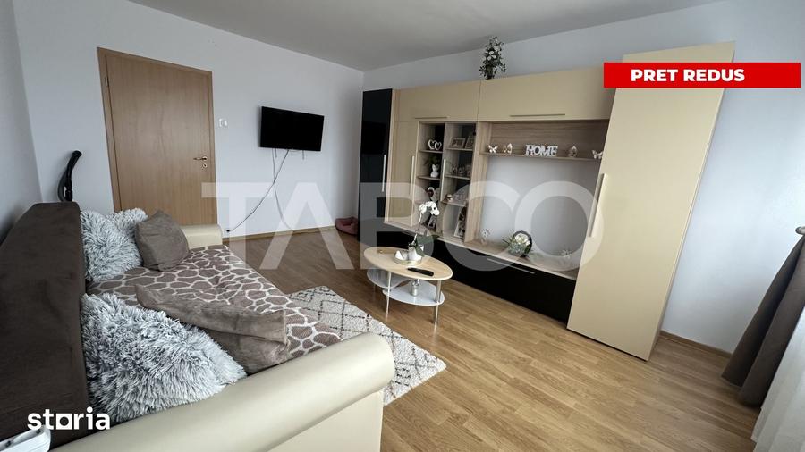 Apartament cu 2 camere decomandat în Mihai Viteazul