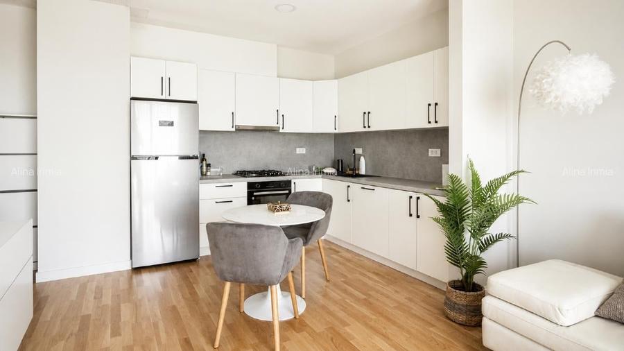 Apartament cu 2 camere semidecomandat, mobilat în Dămăroaia