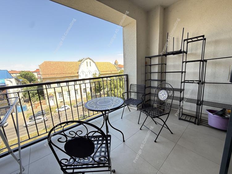 Apartament cu 2 camere, mobilat în Take Ionescu