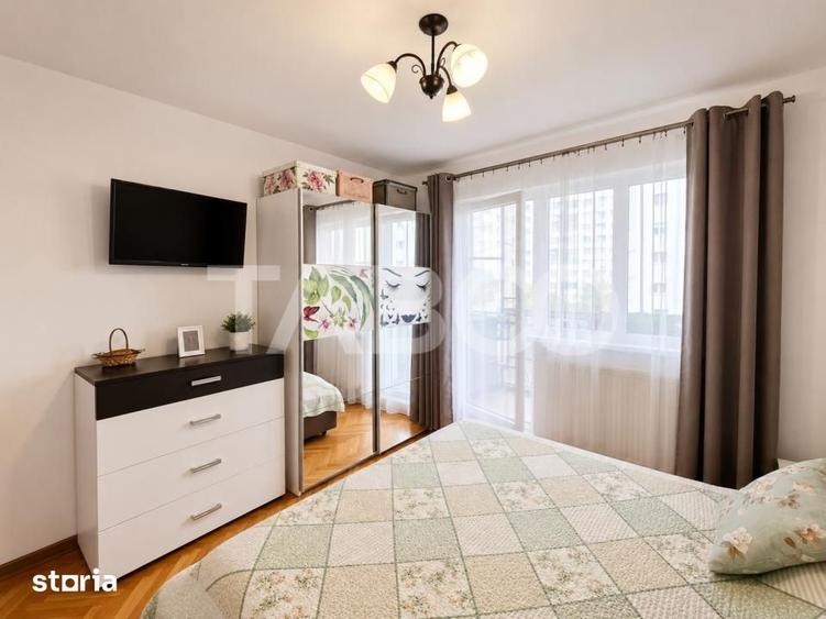 Apartament cu 2 camere decomandat în Trei Stejari