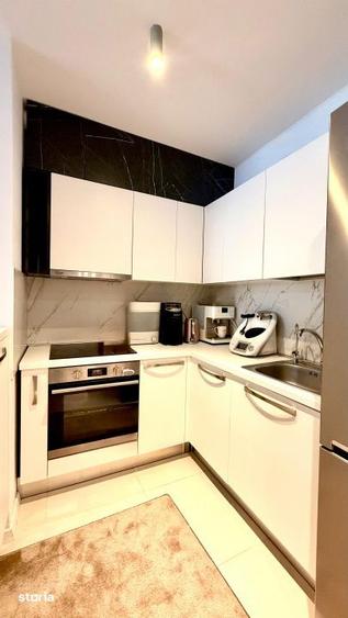 Apartament cu 3 camere, mobilat în Plopilor