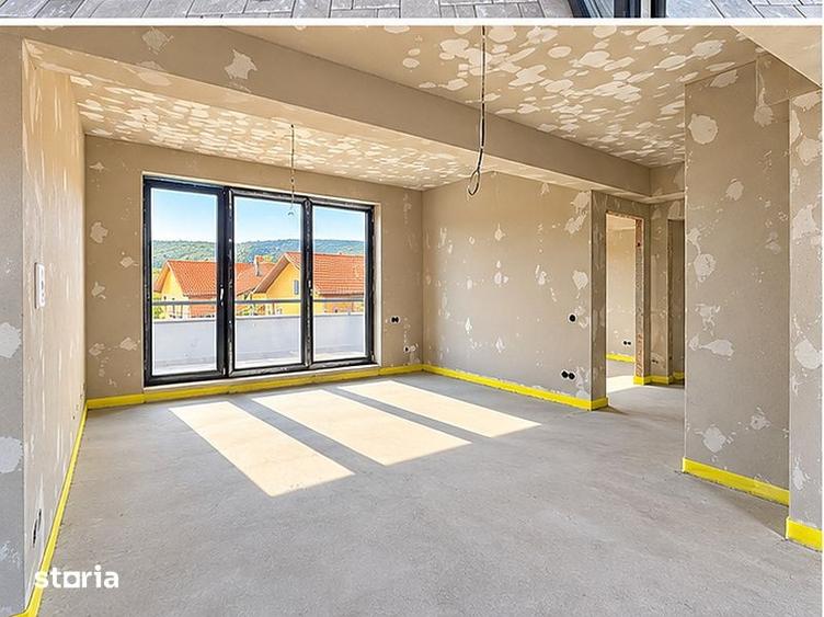 Apartament cu 2 camere în Valea Borcutului