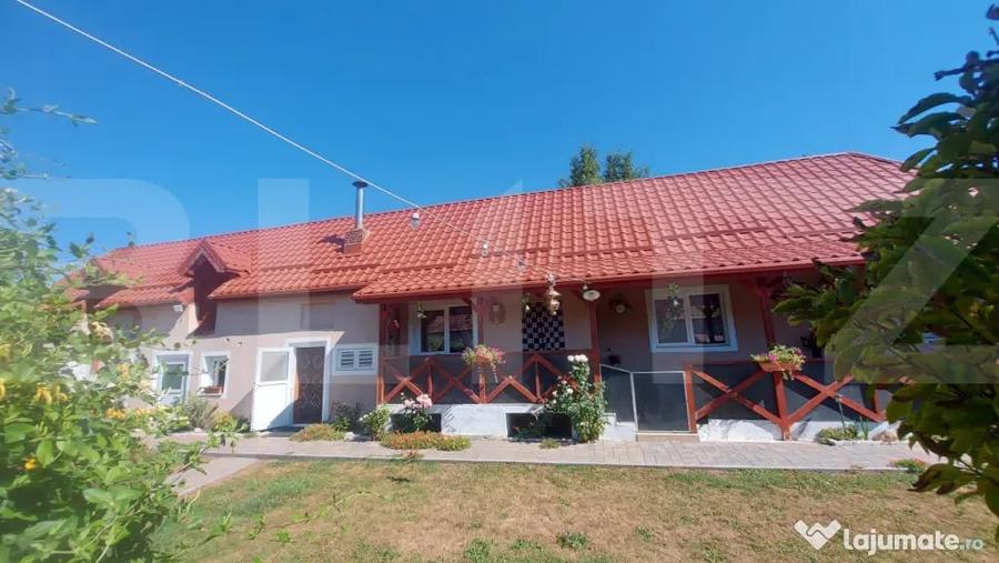 Casă cu 3 camere cu Teren 3860 Mp în Chichiș