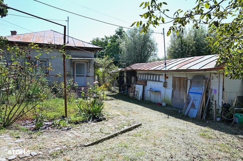 Casă cu 2 camere în Mănești