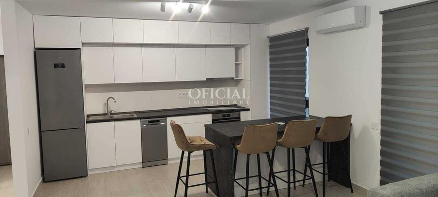 Apartament cu 2 camere semidecomandat, mobilat în Florești — fotografia 1