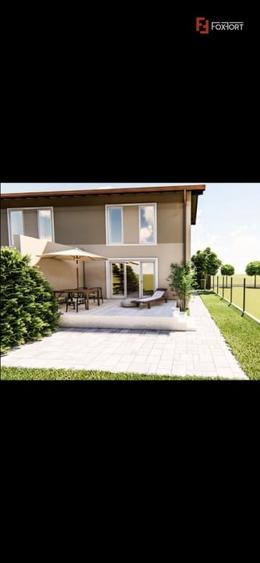 Duplex cu 3 camere cu Canalizare în Săcălaz