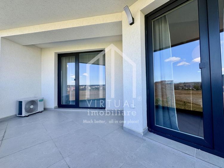 Apartament cu 3 camere, 69mp utili + 2 terase, etaj 2/9, parcare - 18