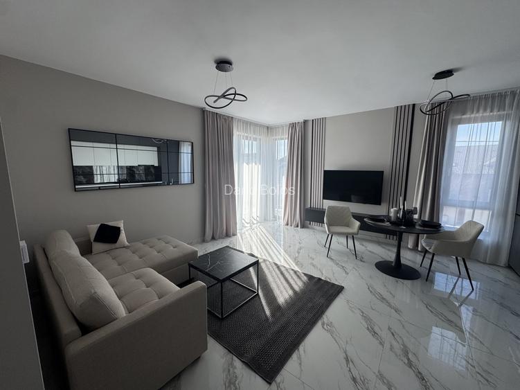 Apartament 2 camere complet mobilat si utilat | Giroc | Bloc nou | 50 mp
