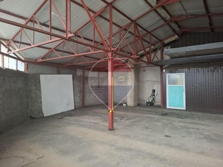 Spațiu industrial, de 375 mp, în 23 August (Cațelul)