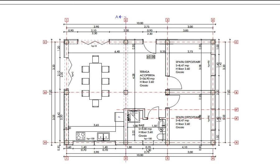 Teren Construcții de 595 mp, în Calea Clujului
