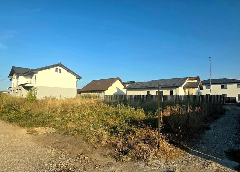 Teren Construcții intravilan de 500 mp, în Tărlungeni