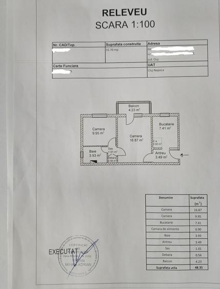 Apartament 2 camere | mobilat si utilat |  Aleea Moldoveanu - 14