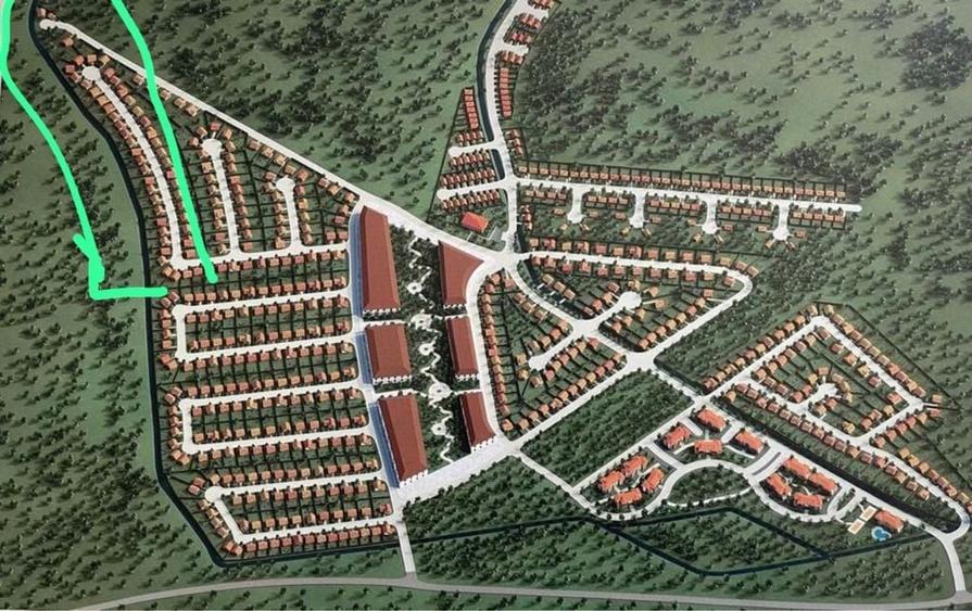 Teren de 550 mp, în Central