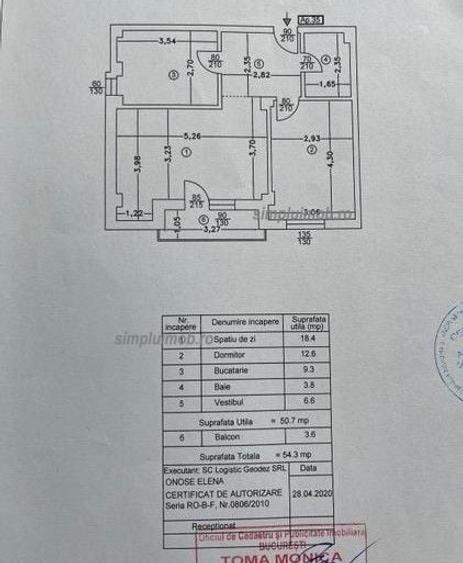 Ocazie 2 Camere Berceni Bloc Nou Mobilat Utilat - 16