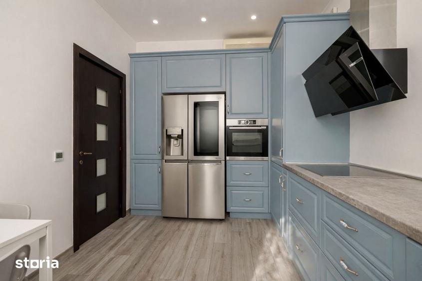 Apartament cu 4 camere, mobilat în Central