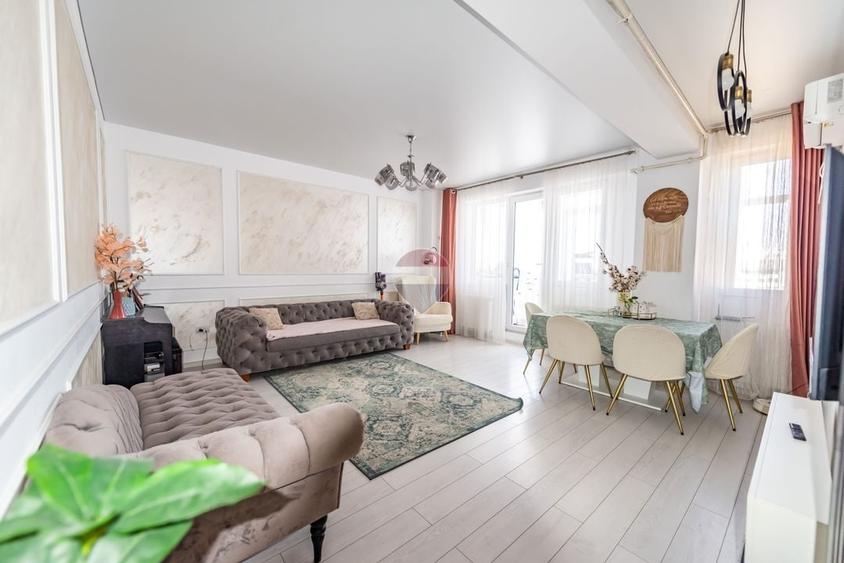 Apartament 3 camere Militari Residence, Ilie Petre - 2