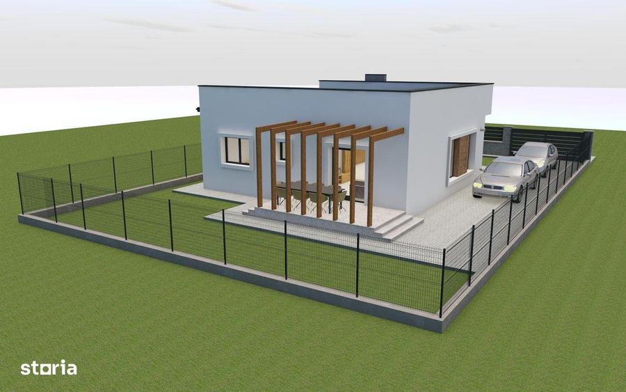 Casa Colibasi, Mioveni, Fond 2025, toate utilitatile, la cheie, terasa - 4