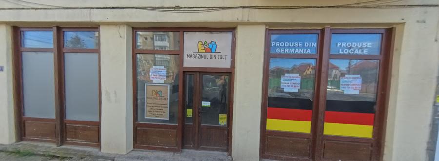 Spațiu comercial, de 48.5 mp, în Vasile Aaron