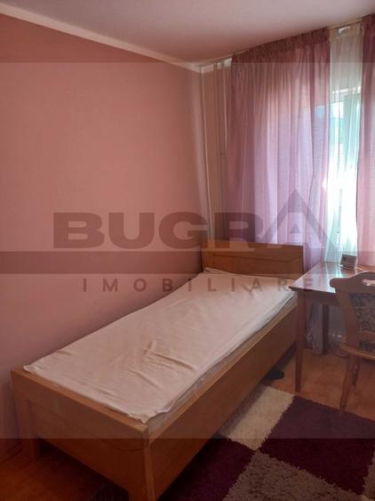 Apartament cu 3 camere decomandat în Mărăști
