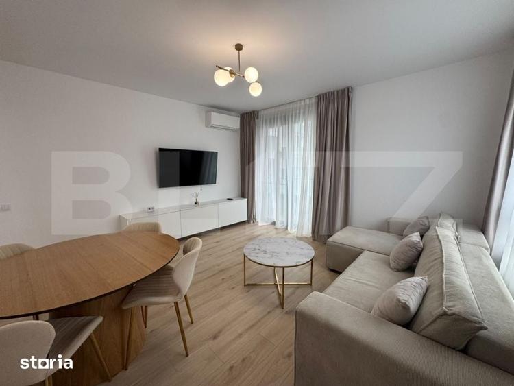 Apartament cu 2 camere, modern, loc de parcare zona Intre lacuri - 1
