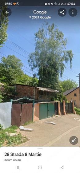 Casă cu 2 camere cu Teren 1170 Mp în Central