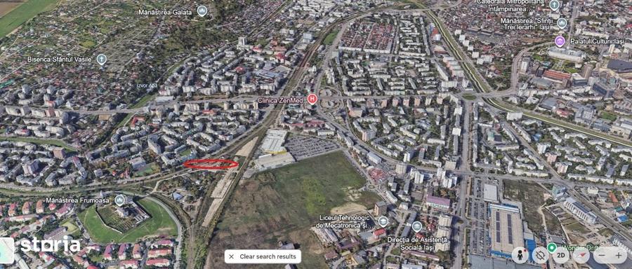 Spațiu comercial, de 3,500 mp, în Nicolina