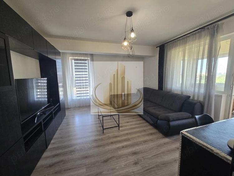 Apartament cu 2 camere decomandat, mobilat în Metalurgiei